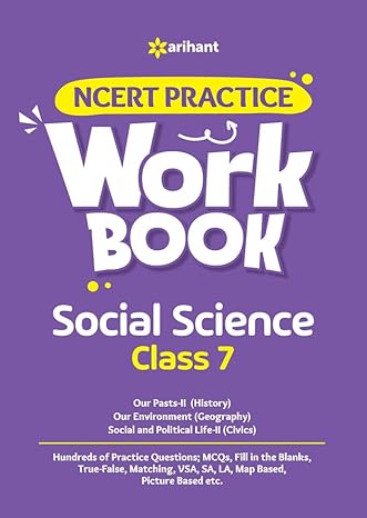 NCERT Practice Workbook Social Science Class 7